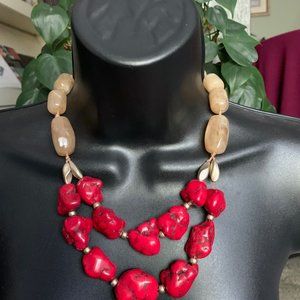 Chico's Statement Necklace (NWT)